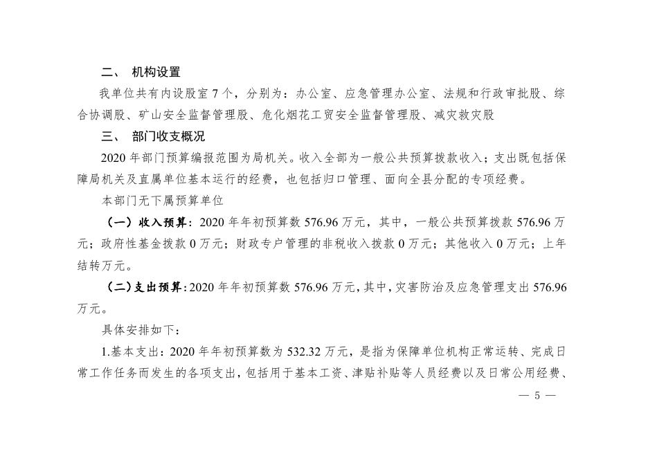 64、茶陵县应急管理局2020年度部门预算.pdf