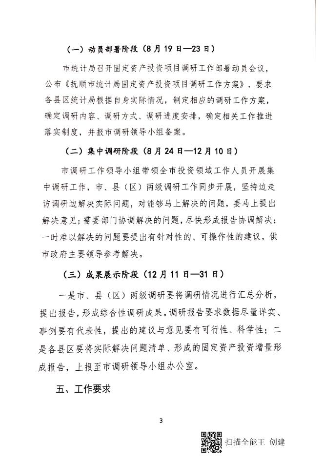 关于印发《抚顺市统计局固定资产投资项目调研工作方案》的通知.pdf