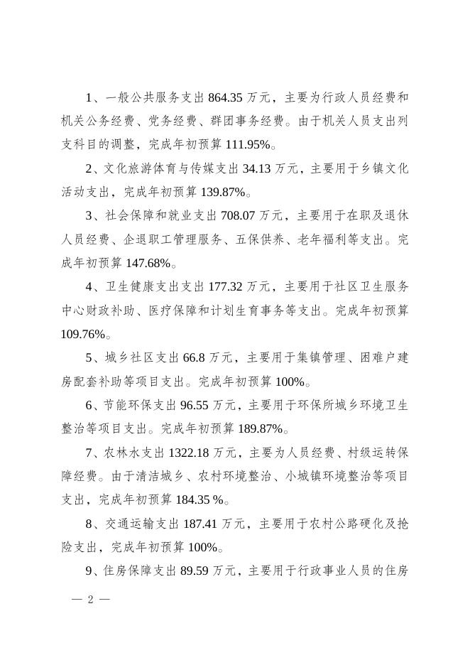 大德镇2020年预算执行情况和2021年预算草案的报告.doc