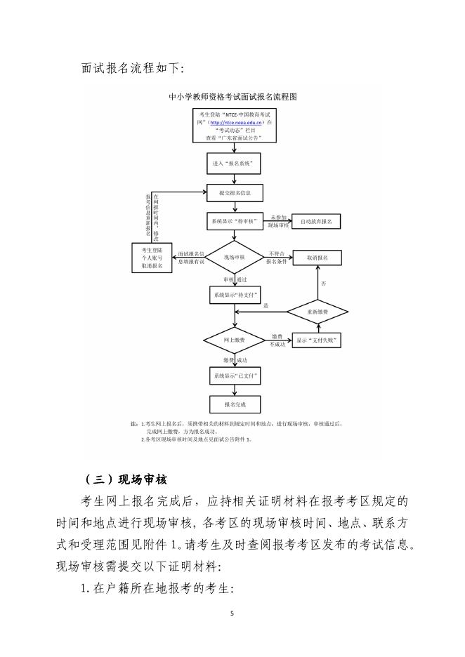 广东省2022年上半年中小学教师资格考试面试公告.pdf