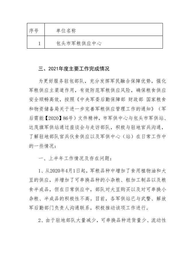 内蒙古自治区包头市军粮供应中心2021年决算公开报告.pdf