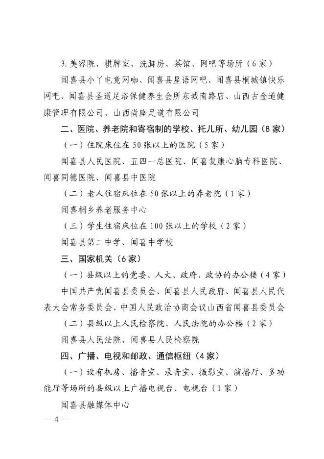 闻喜县人民政府办公室关于调整公布2023年全县消防安全重点单位和火灾高危单位的通知.pdf