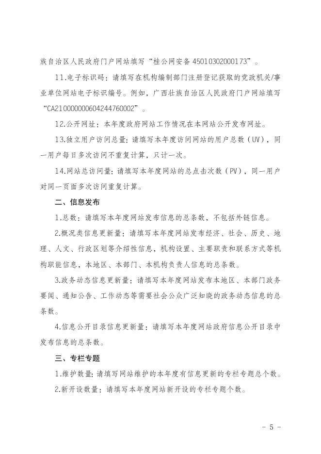 市人防海防办政府网站工作年度报表（2020年度）.doc