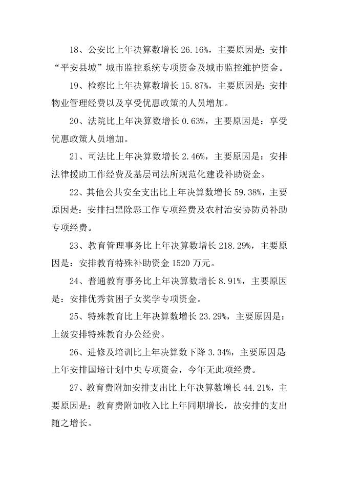 2020年维西县本级一般公共预算、政府性基金预算、国有资产资源变动情况说明20211011031101268.doc