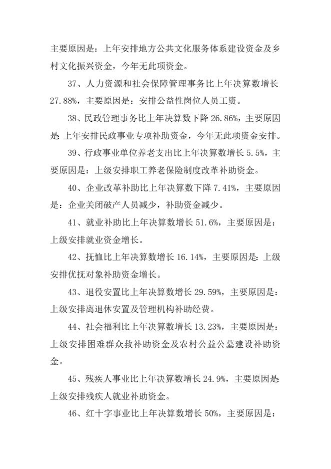 2020年维西县本级一般公共预算、政府性基金预算、国有资产资源变动情况说明20211011031101268.doc