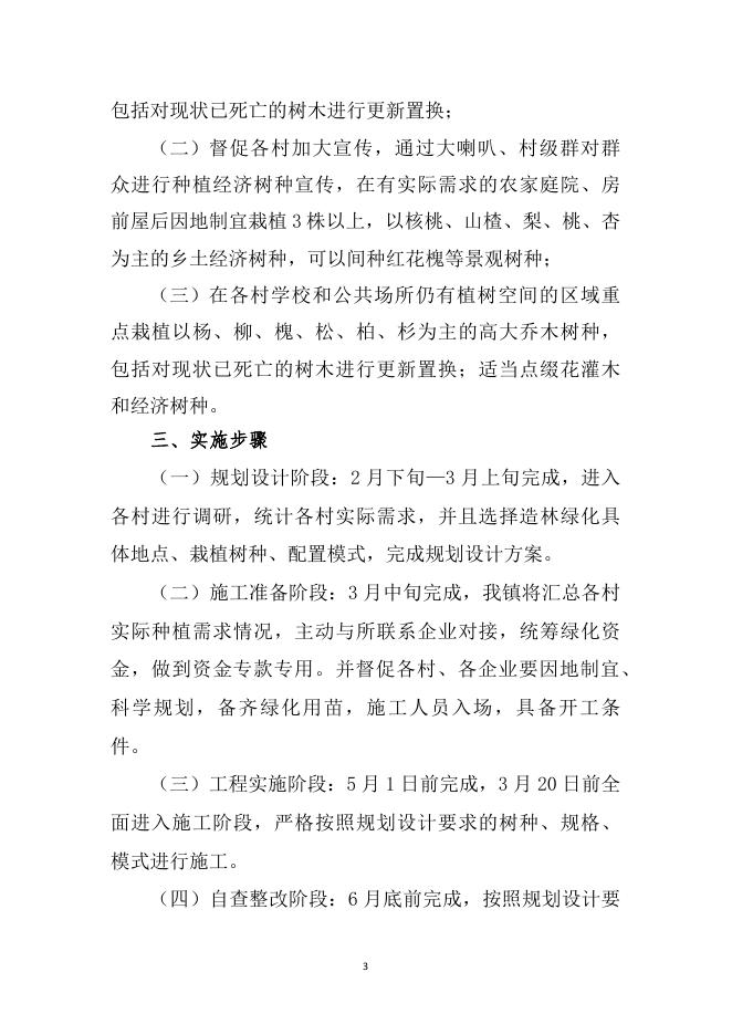 2023年9号 郝家庄镇人民政府关于印发《郝家庄镇关于2023年造林绿化实施方案》的通知.docx