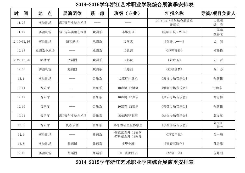 2014综合展演季安排表.xls