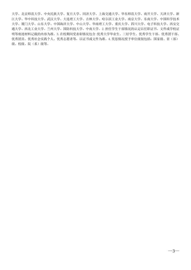 曲靖市“珠源百人计划”党政储备人才招聘报名推荐表.doc