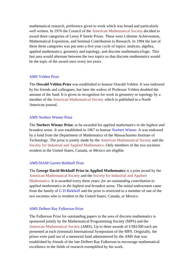 美国数学会设立的奖励.doc