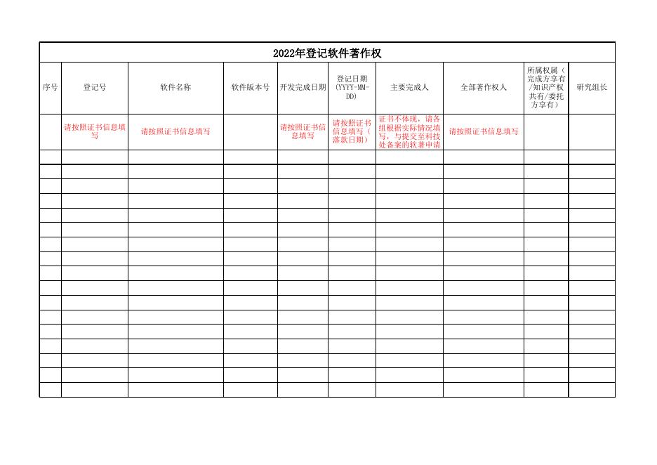 关于开展2022年度科技成果统计的通知----中国科学院生态环境研究中心.xlsx